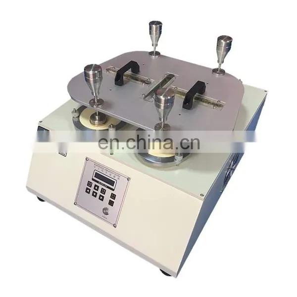 Testing Instruments Martindale Wear Tester photo-3