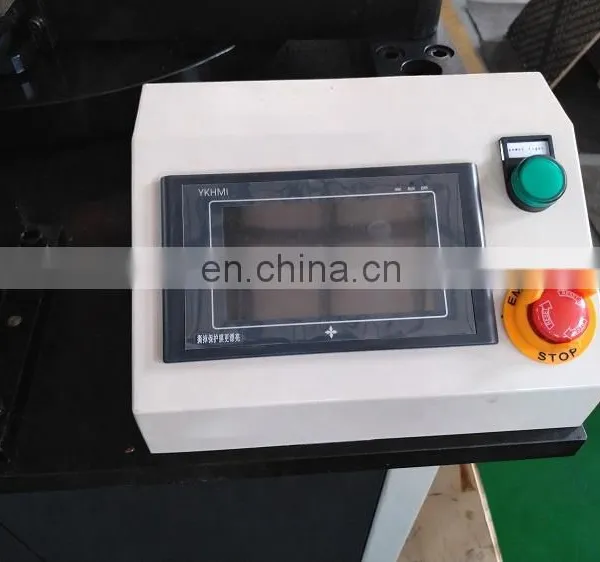 Electric Motorized Steel Metal Bar Rebar Tube Bender / Bending Testing Machine (6mm-50mm) photo-6