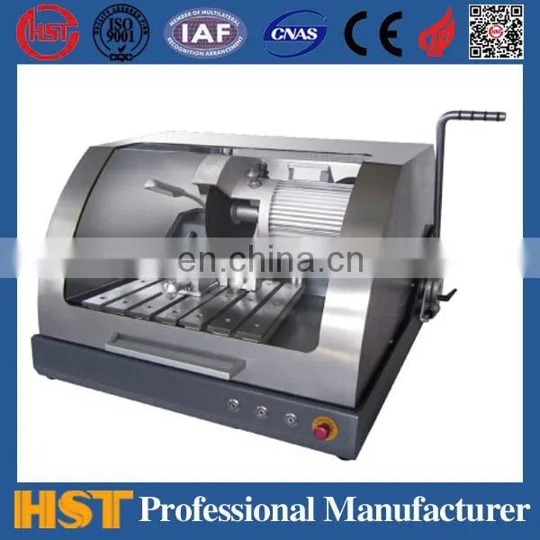 SQ-60 Manual Metallographic Sample Cutting Machine/Metallographic Equipment Maintenance photo-3