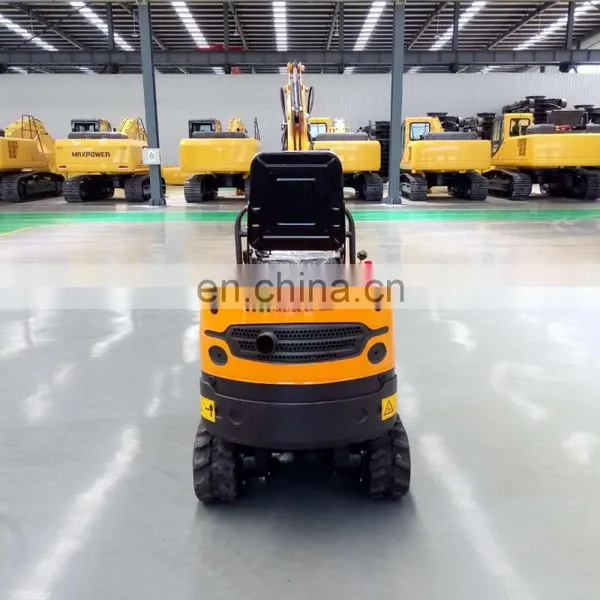 5% Discount for Electric Mini Excavator 1 Ton Mini-excavator for Sale photo-6