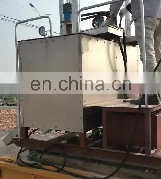 1.2 TON Preheater Thermoplastic Kettle for Thermoplastic Road Marking Paint
