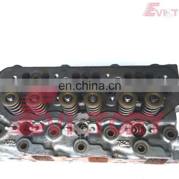 for Mitsubishi Excavator S3E Cylinder Head With Valve photo-2