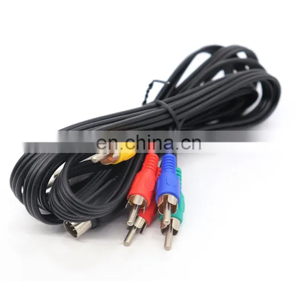 RCA Composite Cable 3 RCA to 3RCA Audio/Video Cable 3RCA CABLE photo-6