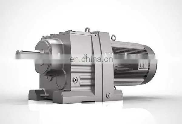 Global Service R Series Industry Transmission Helical Geared Motor photo-2