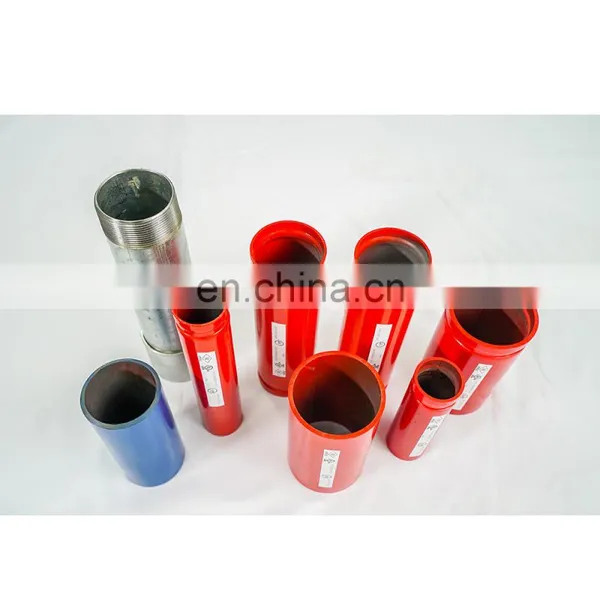 ERW Steel Pipe SCH 40 Complain to ASTM A 53 Red Painted Pipe With ARL 2000 photo-2