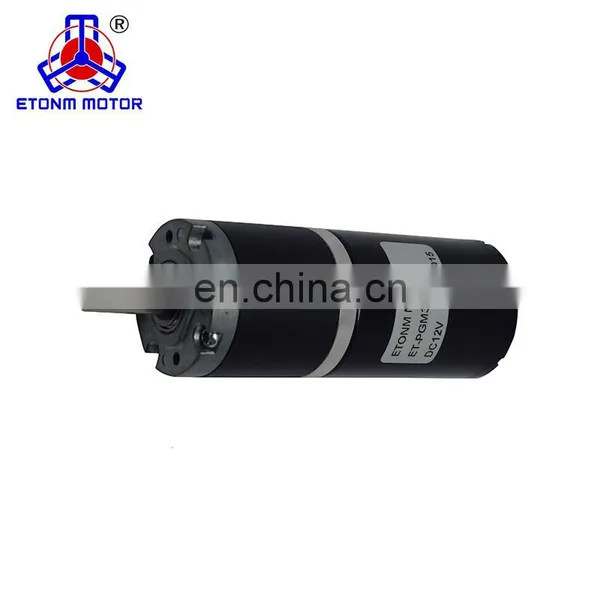 9v Electric Motor 12v dc Motor High Torque Low Rpm photo-5