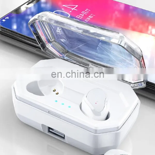 2020 Amazon Best Sell Best Quality Black Bluetooth Earphone Cheap Price From China photo-3