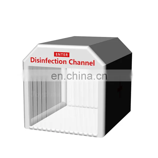 Portable Event Equipment Inflatable Disinfection Access Tent Outdoor Transparent Channel For Sterilization photo-2