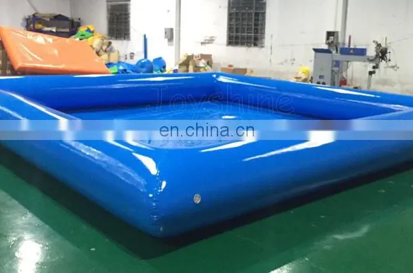 6m x 6m Outdoor Waterslide Inflatable Pool Square Inflatable Kids Children's Swimming Pool For Water Slide photo-3