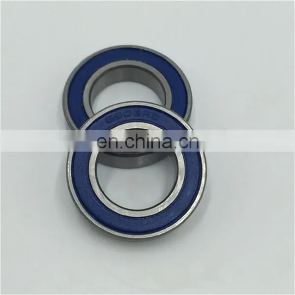 High Precision Deep Groove Ball Bearing 6906 Escalator Bearing photo-6