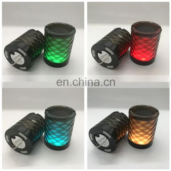 Wholesale Colorful Atmosphere Wireless Bluetooth Speaker Led Light Bluetooth Speaker Light photo-4