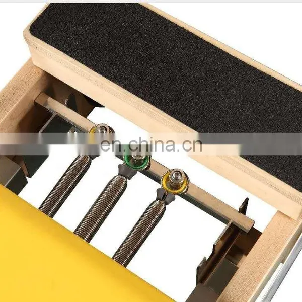 2020 Popular With Various Color Factory Price The Material Of Wood Customized Pilates Bed Equipment Child Pilates Reformer photo-4