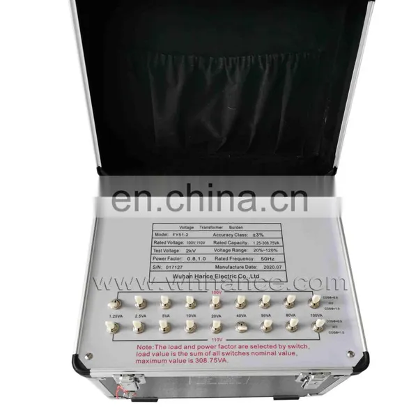 100V Power Transformer Box Burden Case photo-4