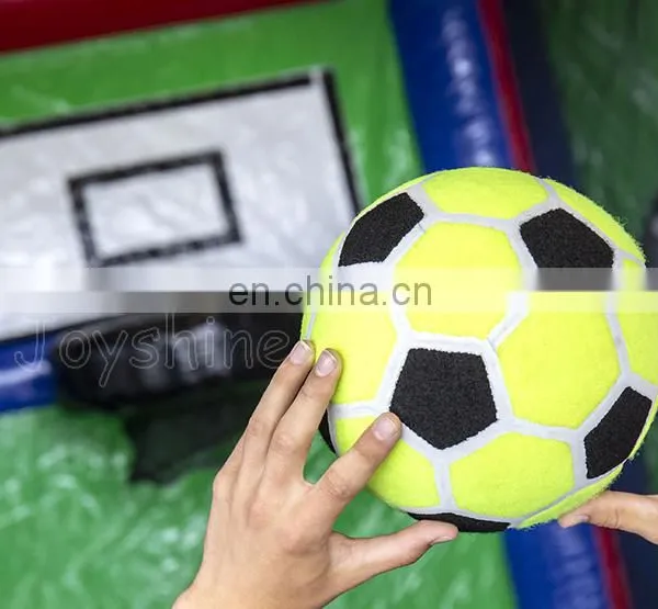 Outdoor Inflatable Game Baseball Basketball Toss Games Sport Center For Kids Playground photo-3