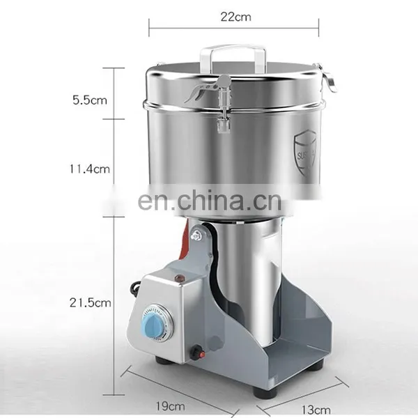 2500g Hot Sell Swing Herb Grinder photo-5