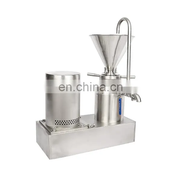 Automatic Small Tahini Peanut Paste Grinding Tahina Sesame Paste Machine for Sale photo-6