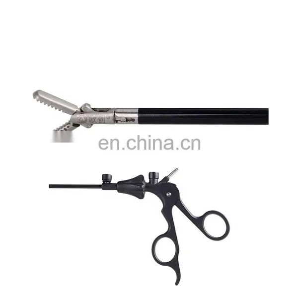 Geyi Autoclavable Laparoscopic Instruments Endoscopic Instruments for Dogs and Cats Veternary Surgery 2.8mm Duck-jaw Grasping photo-2