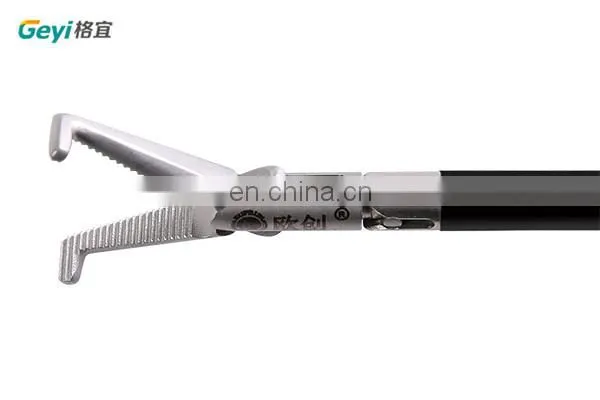 Geyi Reusable Laparscopic Dissector Forceps Maryland Grasper Forceps photo-4