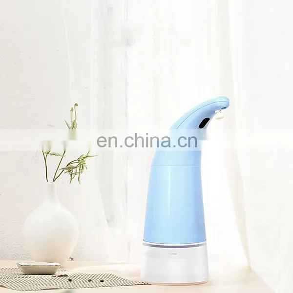 In Stock Intelligent 250ml Liquid Soap Dispenser Automatic Contactless Induction Foam Infrared Sensor Hand Washing Device photo-5