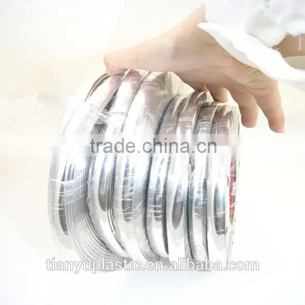 Flexible Pvc Strips/with Self Adhensive Tape Can Decorate Any Product photo-3