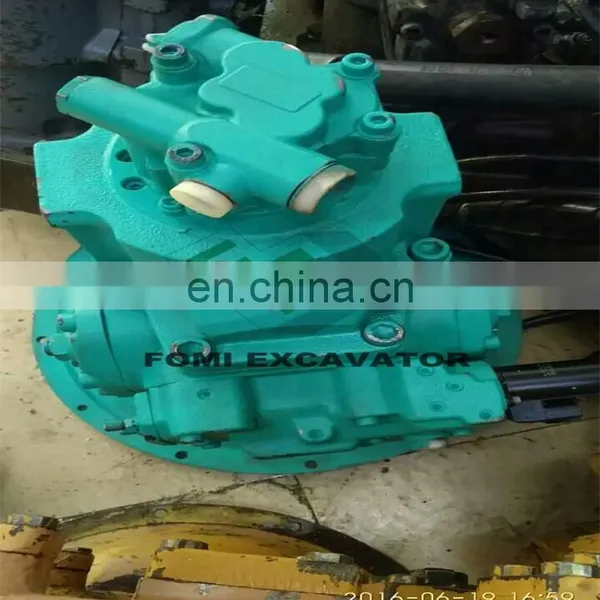 Original SK120-5 Excavator Hydraulic Pump,YM10V00004F2 Main Pump,K3V63BDT Hydraulic Main Pump photo-4