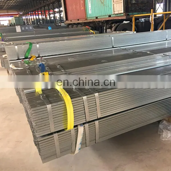 40mmx80mm Galvanized Rectangular Steel Pipe RHS Steel Pipes Price photo-6