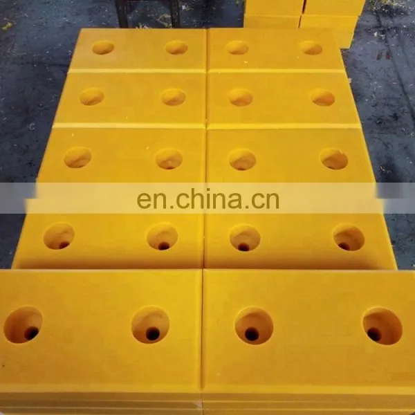 2020Dock Boat Super Arch Marine Fender Yellow UHMW-PE 1000 Boat Dock Bumper C-Marine Dock Bumpers Dock Corner Bumpers photo-4