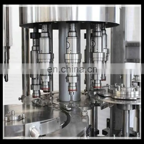 3-in-1 Bottle Washing Filling Capping Machine / Mineral Water Bottling Plant photo-3