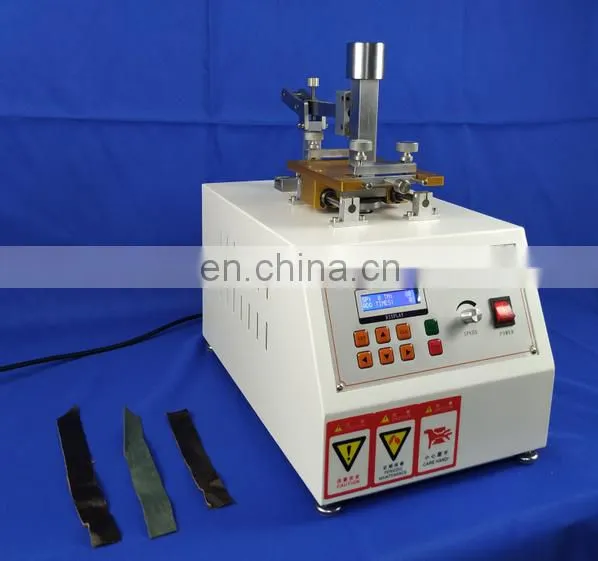 ZONHOW ISO 11640 IULTCS Color Fastness to Crocking Tester Rub Tester for Rubbing Fastness Test ISO 11640 Rub Test for Leather photo-2