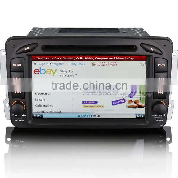Erisin ES7507M 7" 2 Din Car Media Player for G-Class W463 photo-2