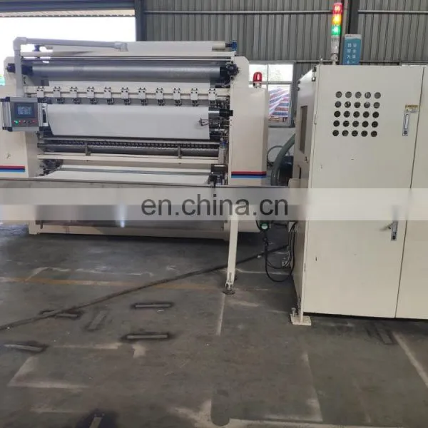High Speed V Fold Soft Bags Face Tissue Paper Machine Production Line photo-5