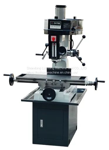 ZAY7020/ZAY7025/ZAY7032/ZAY7040/ZAY7045 Cheap Bench High Quality Drilling and Milling Machine photo-5