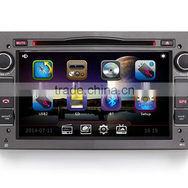 Erisin ES7060P 7" Touch Screen Car Stereo DVD GPS for Zafira 2005 photo-5
