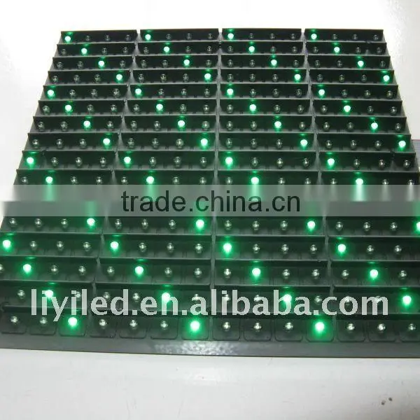 Green Outdoor LED Display Screen Module