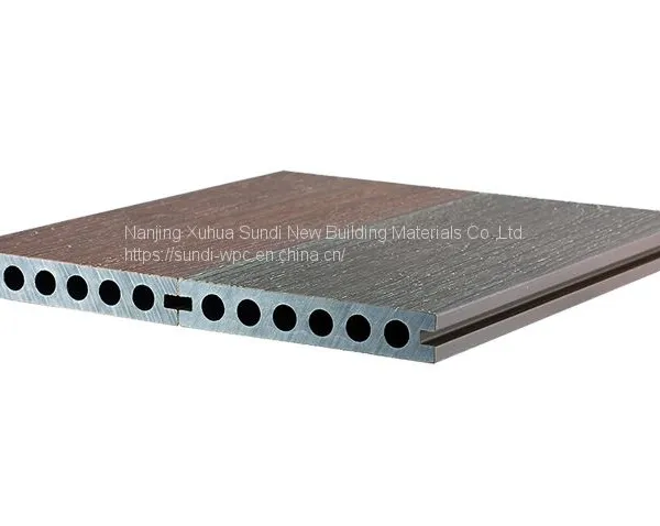 Co-extrusion Decking