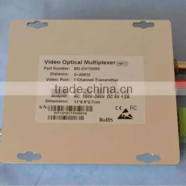 1 Channel Video Multiplexer photo-4