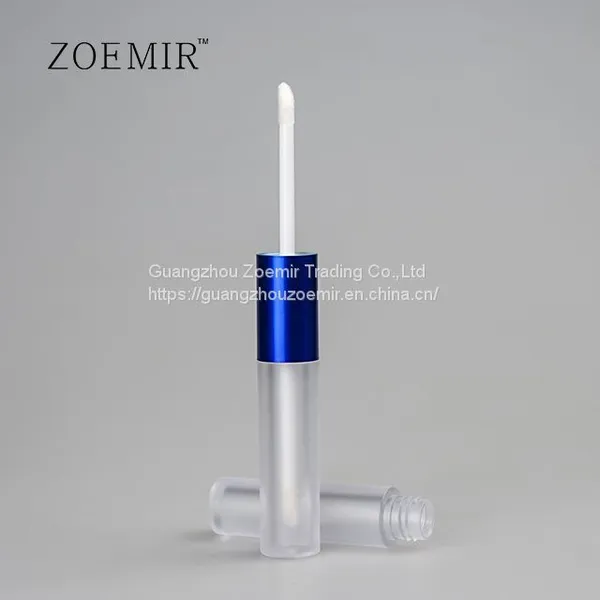 Fashion Custom Cosmetic Packaging Lip Gloss Tube Double Tube photo-3