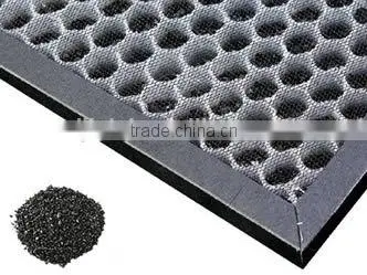 Panel of Remove Formaldehyde PP or Paper Honeycomb Activated Carbon Air Purifier Replacement Home Air Filter photo-3