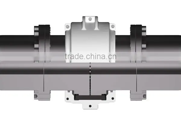 High Transmission Efficiency Keyed Grid Coupling With Double Flanges photo-2