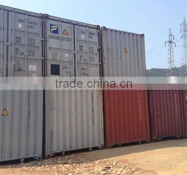 40 Used Steel Shipping Containers Second Hand Container From China photo-6