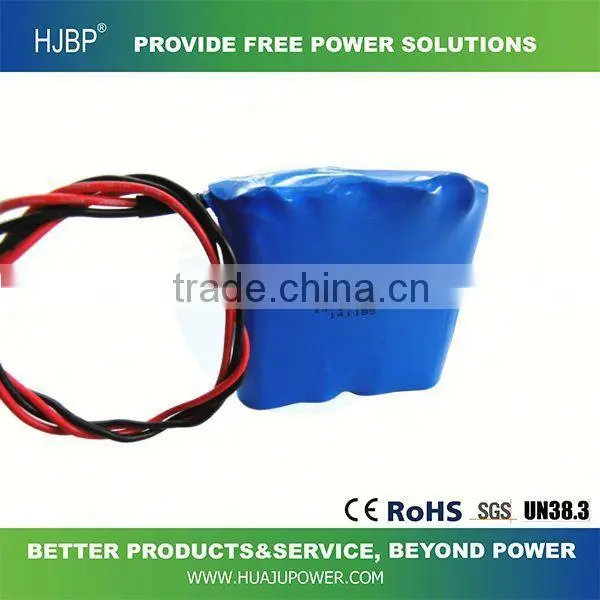 China Manufacturer Supply Li-ion Battery Pack 14.8v 2.2Ah photo-4
