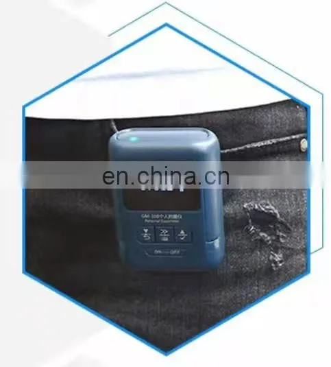 GM-100 Personal Radium Radiation Dosimeter Hard Beta Rays Gamma Rays and X-rays for Personal Safety Protection photo-4
