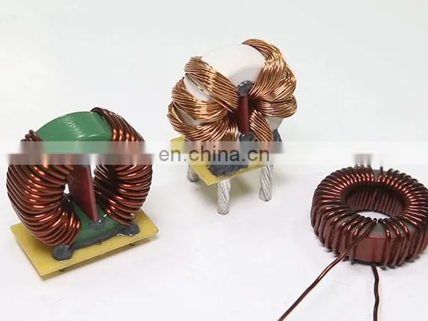 Low Resistance Through-hole Common Mode Choke Inductor 10 Henry Inductor photo-4