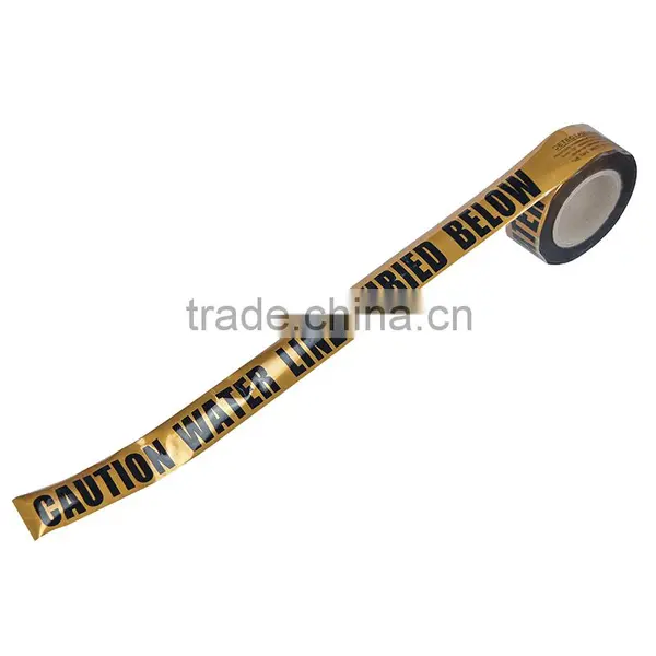 Hot Selling Non Adhesive Underground Detectable Warning Tape OP015-4 photo-2