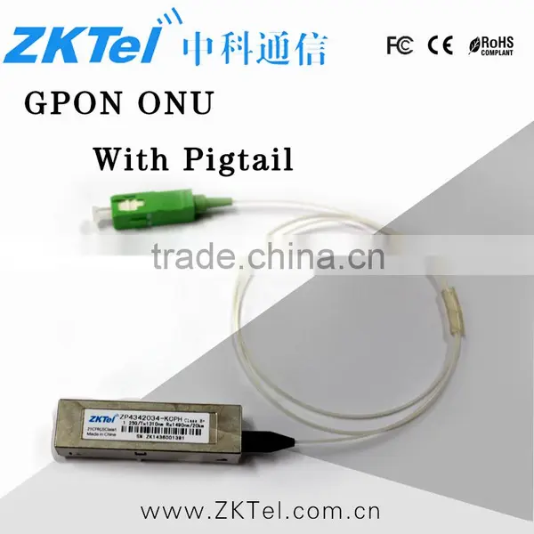1.25Gbps/2.5Gbps GPON OLT Class B+ Transceiver 20km SC 1490nm/1310 nm FTTH Optical Module photo-4