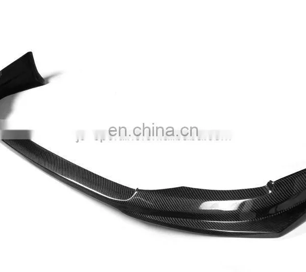 08-15 Carbon Fiber EVO X Front Bumper Lip For Mitsubishi Lancer EVO X 10th photo-5