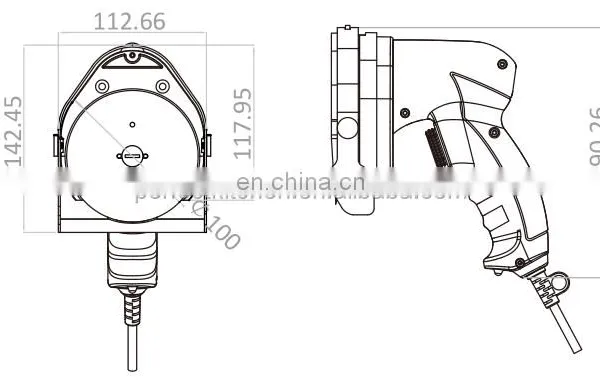 KS-100E Electric Doner Kebab Cutting Machine photo-3