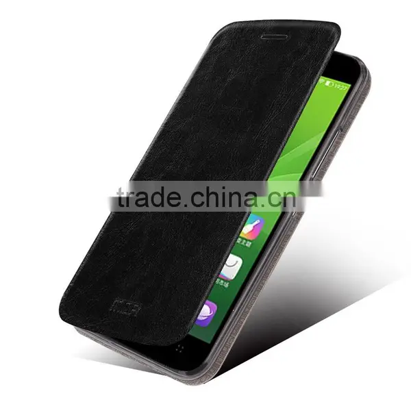 MOFi RUI Series Customed Mobile Phone PU Leather Flip Cover Case for TCL 3S, TCL M3G photo-4
