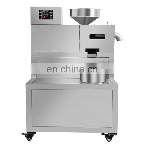 Screw Oil Press Machine Cold Pressed Avocado Oil Machine