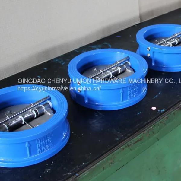 DI Duo Plate Check Valve PN10/16 photo-2
